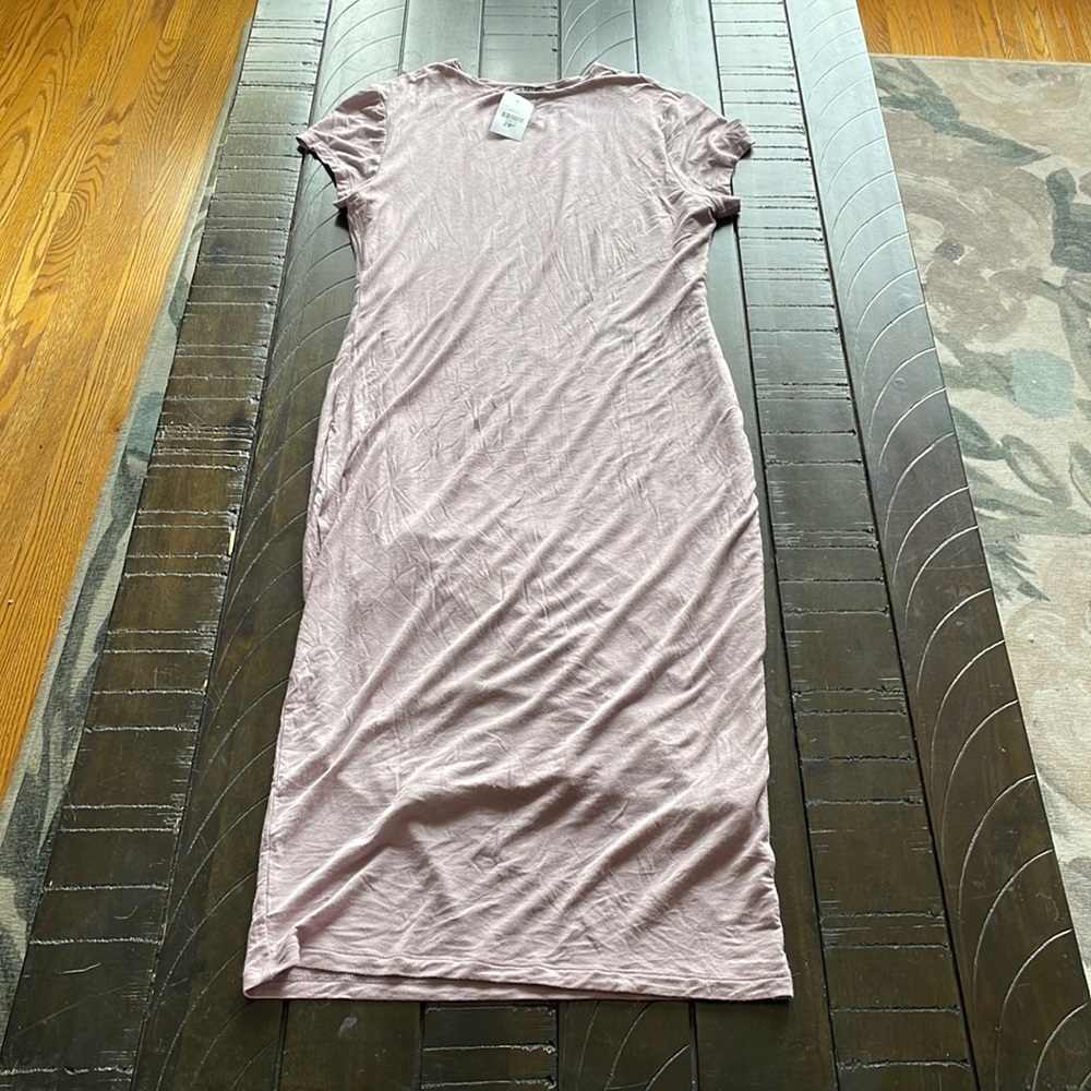 Pale Purple Body Con Dress - Size M